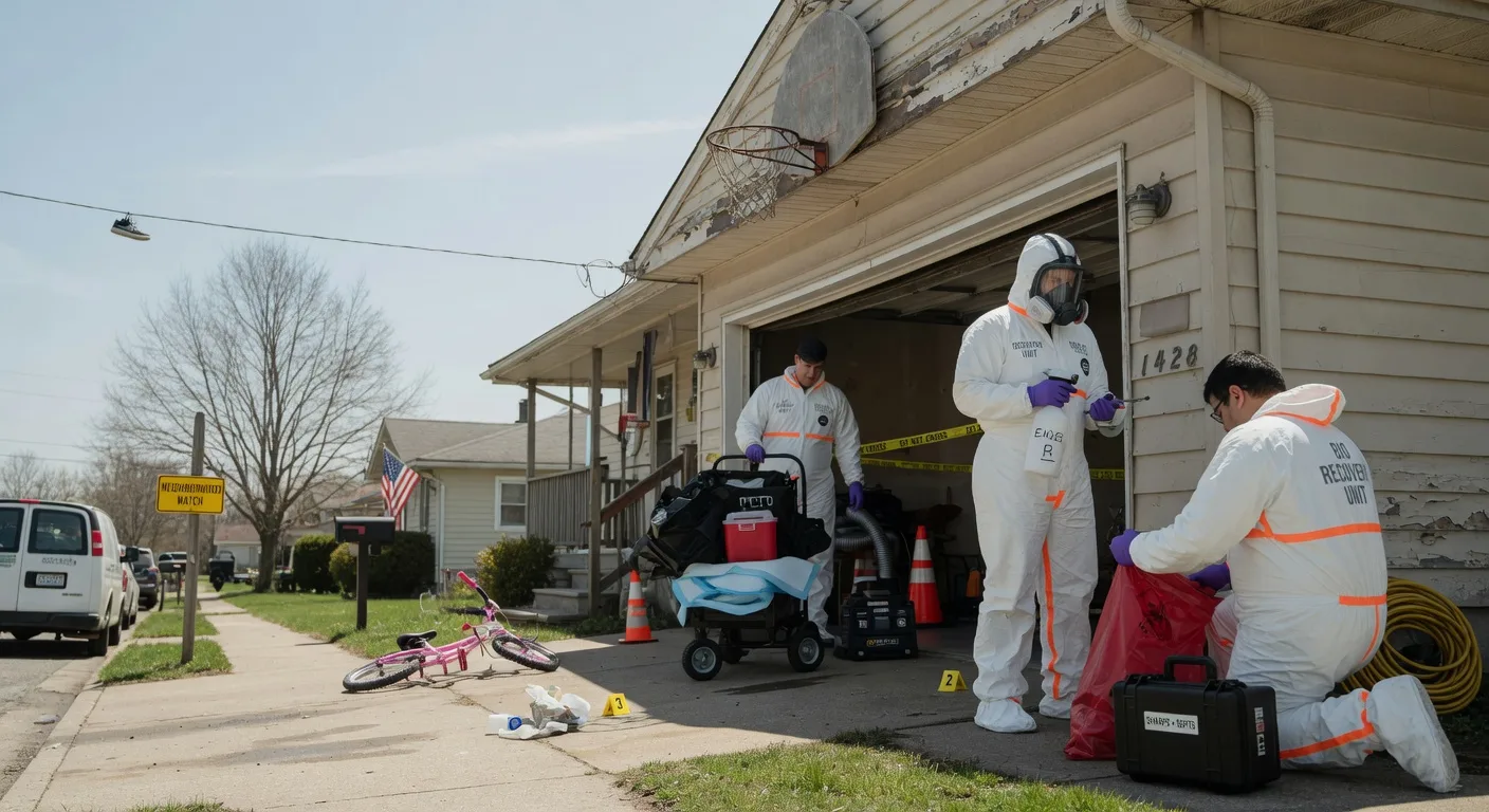 Biohazard Cleanup in Sweetser, IN near me